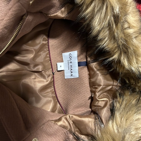 Cole Haan coat, size 14 - Picture 3 of 3
